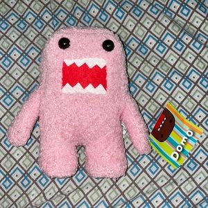 pink domo doll!!